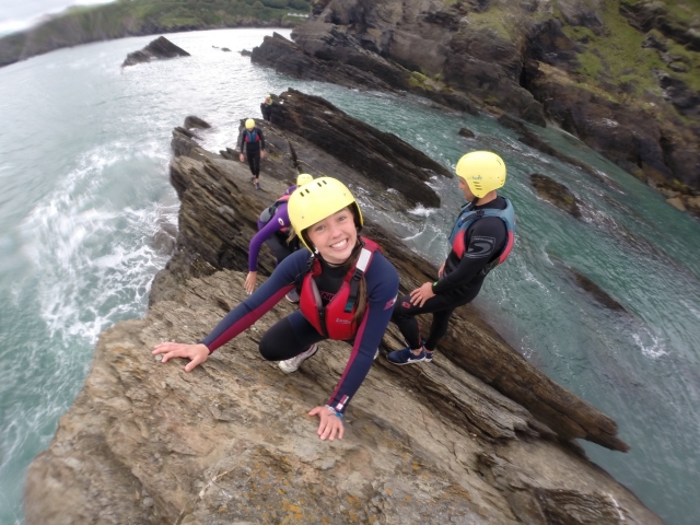 Sonreír para la cámara